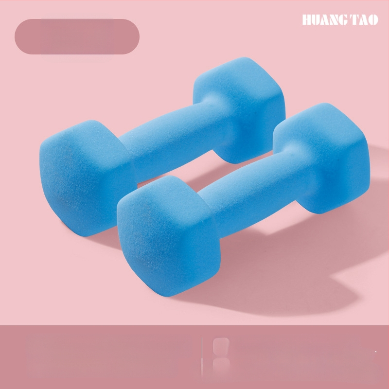 Royal Peach činka, EVA materiál, hexagonálny tvar, 1-5 kg, domáce cvičenie