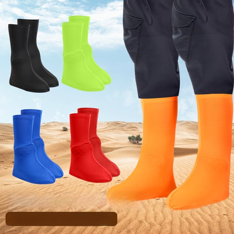 MAKINO FOX polyesterové návleky na nohy pre outdoor turistiku a púšť – proti prachu, elastické, unisex, kompletné prekrytie nohy a chodidla; prispôsobené podľa výkresov, podpora inšpekcie závodu; predaj z továrne so zárukou kvality