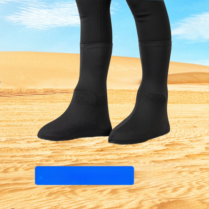 MAKINO FOX polyesterové návleky na nohy pre outdoor turistiku a púšť – proti prachu, elastické, unisex, kompletné prekrytie nohy a chodidla; prispôsobené podľa výkresov, podpora inšpekcie závodu; predaj z továrne so zárukou kvality