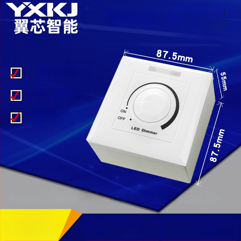 Šviesos intensyvumo reguliatorius YX-218A – 85–265V – 0–10V reguliavimas – 1–5000W