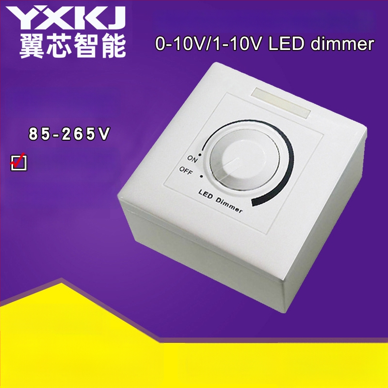Šviesos intensyvumo reguliatorius YX-218A – 85–265V – 0–10V reguliavimas – 1–5000W