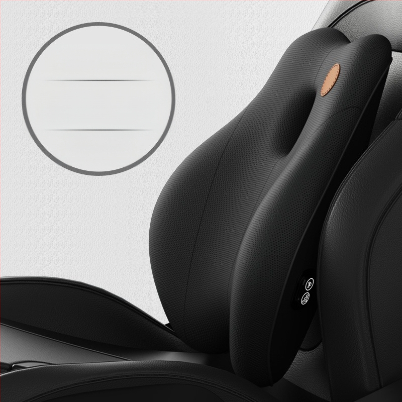 Bedrová opora do auta s vankúšom, pamäťová pena, nordický štýl, pre všetky ročné obdobia, univerzálna kompatibilita s vozidlami