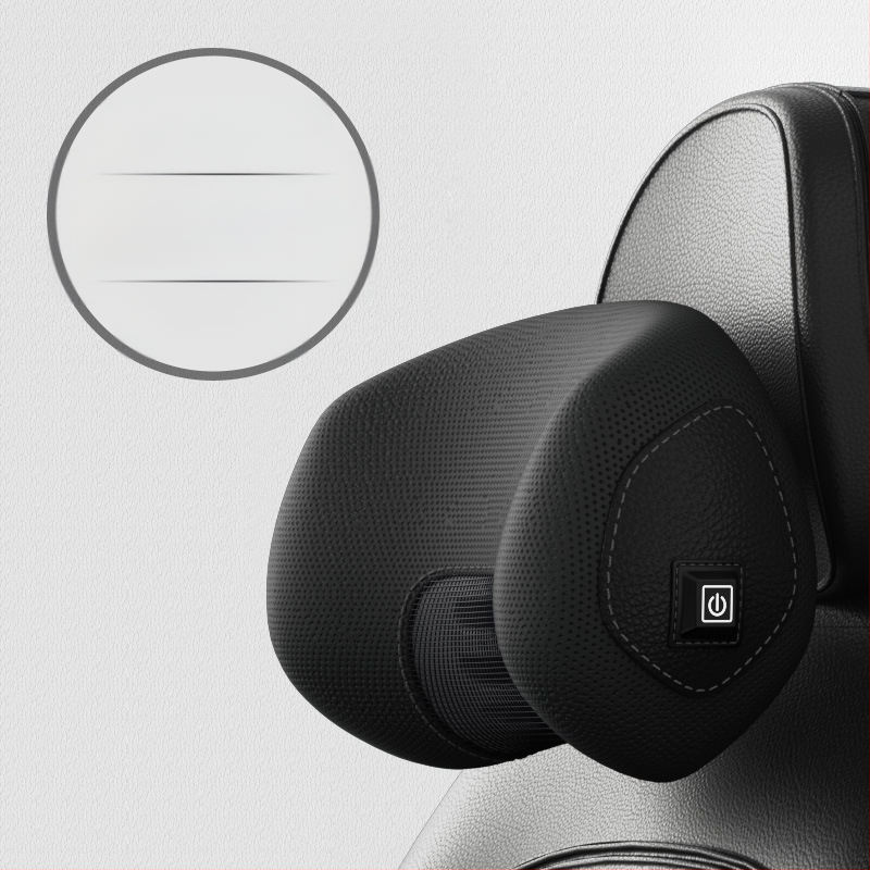 Bedrová opora do auta s vankúšom, pamäťová pena, nordický štýl, pre všetky ročné obdobia, univerzálna kompatibilita s vozidlami