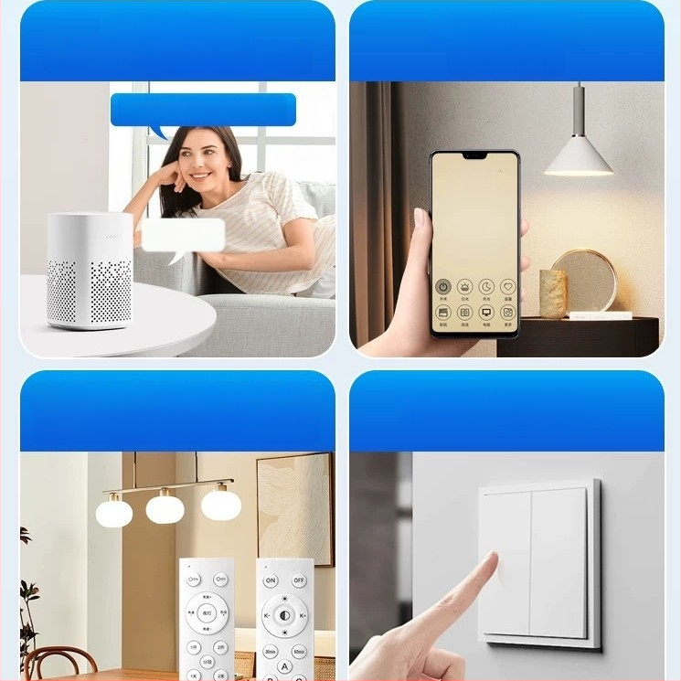 Έξυπνος LED λαμπτήρας E27, ρυθμιζόμενος φωτισμός, αλλαγή χρώματος, έλεγχος μέσω εφαρμογής, 110-265V