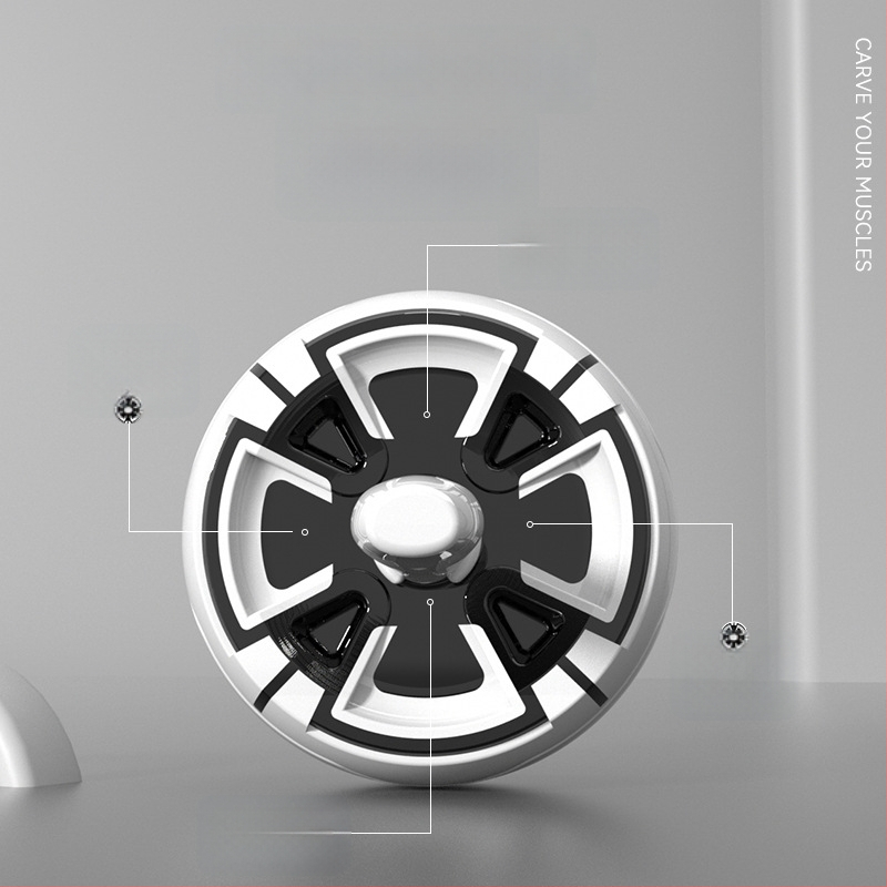 Kõhu rull automaatse tagasitõmbumisega ja eemaldatava käepidemega, 0.89 kg