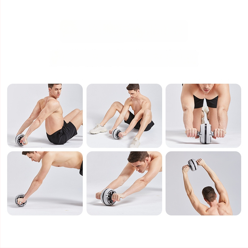 Kõhu rull automaatse tagasitõmbumisega ja eemaldatava käepidemega, 0.89 kg