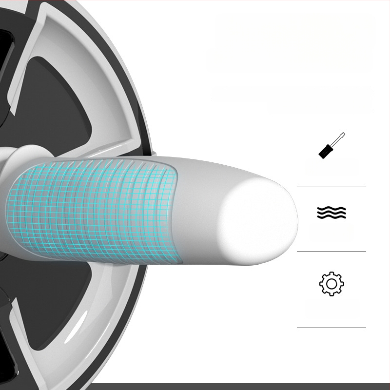 Kõhu rull automaatse tagasitõmbumisega ja eemaldatava käepidemega, 0.89 kg