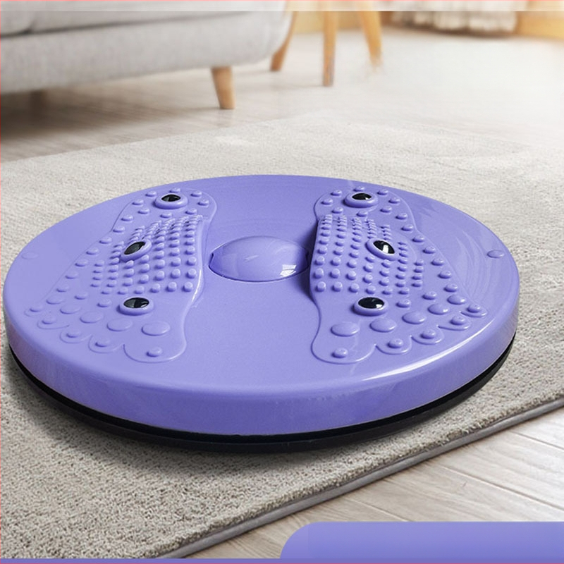 Kõhuplaat treeninguks — integreeritud vöökohal pöörlemise plaat, mitte kokkupandav, kaal 523, sobib kontorile ja koju