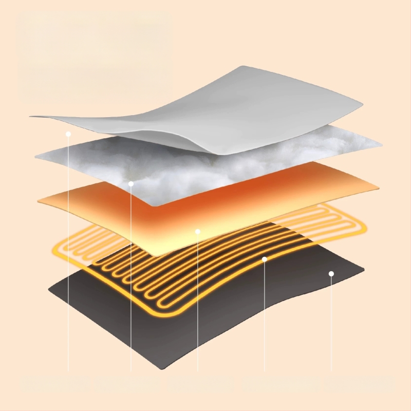 Електрическа нагряваща подложка за домашни любимци Senwei, модел DRTXL, водоустойчива огнеупорна тъкан, за кучета