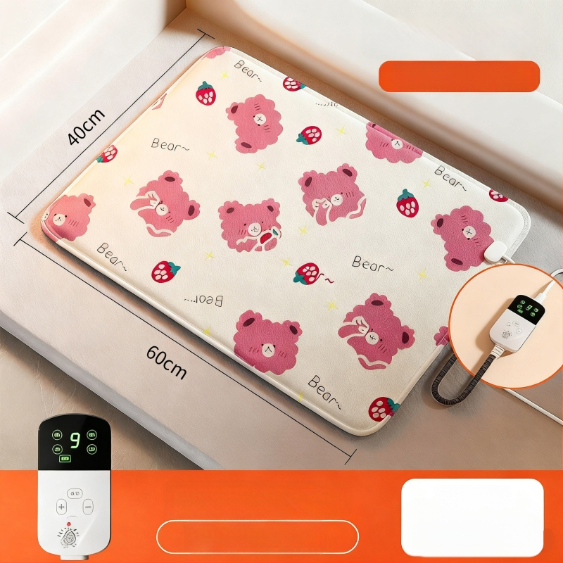 Електрическа нагряваща подложка за домашни любимци Senwei, модел DRTXL, водоустойчива огнеупорна тъкан, за кучета