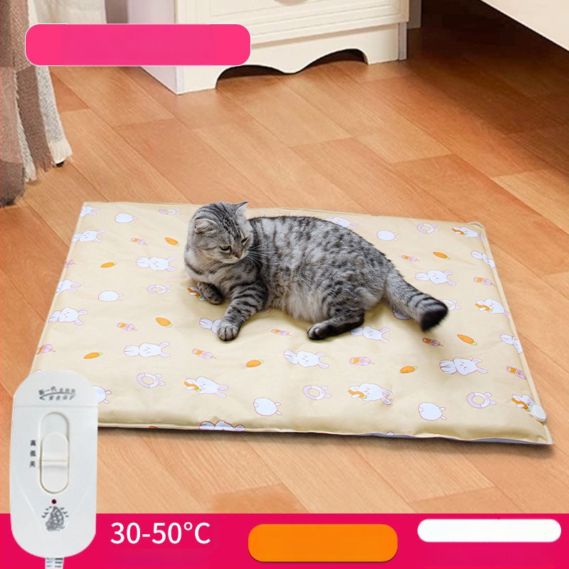 Електрическа нагряваща подложка за домашни любимци Senwei, модел DRTXL, водоустойчива огнеупорна тъкан, за кучета