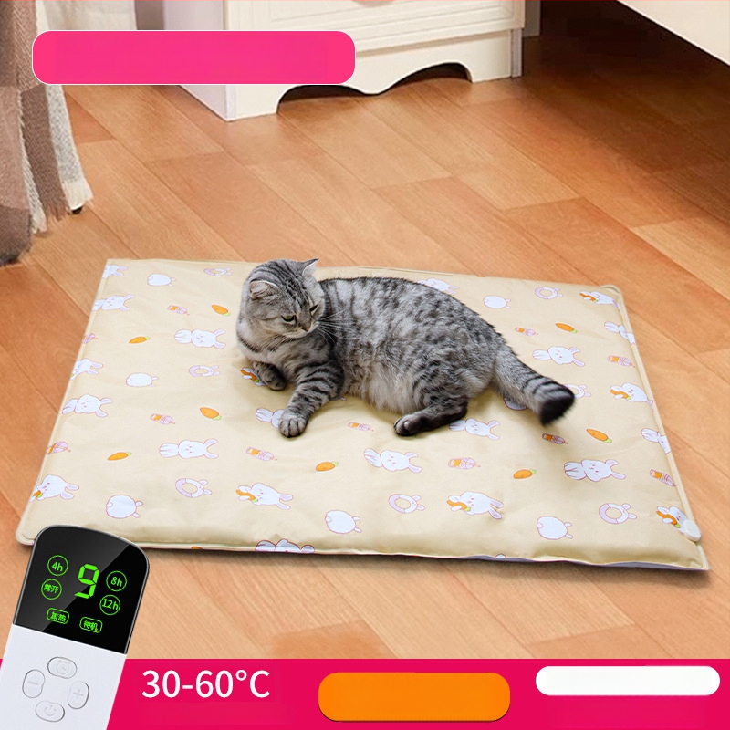 Електрическа нагряваща подложка за домашни любимци Senwei, модел DRTXL, водоустойчива огнеупорна тъкан, за кучета
