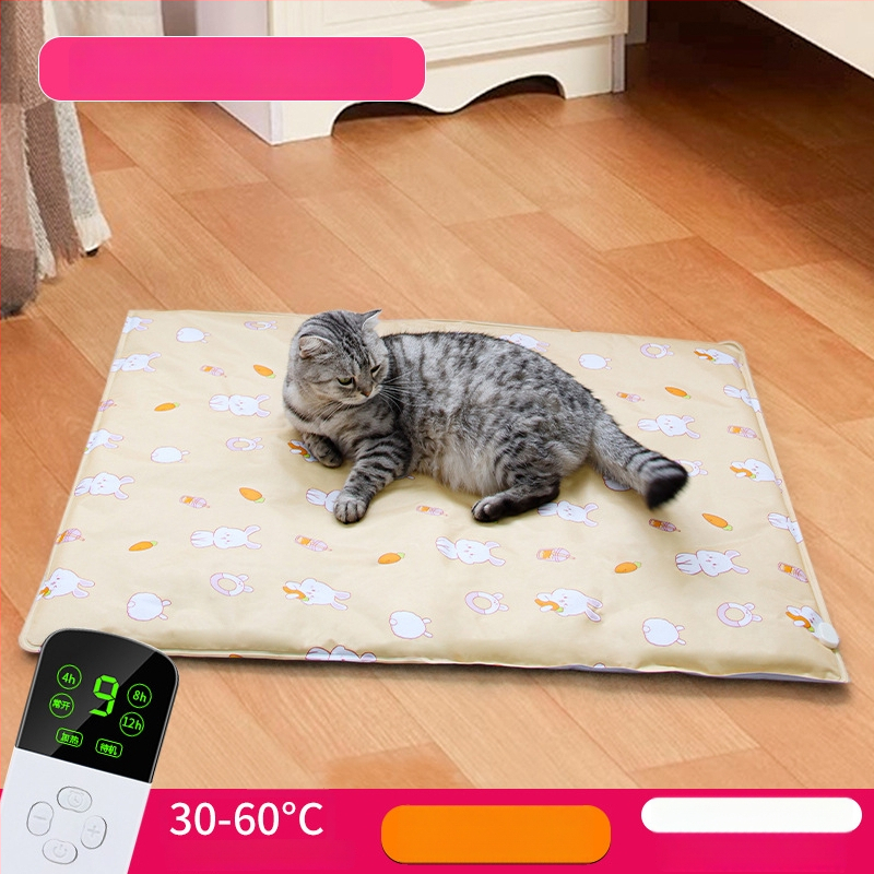 Електрическа нагряваща подложка за домашни любимци Senwei, модел DRTXL, водоустойчива огнеупорна тъкан, за кучета