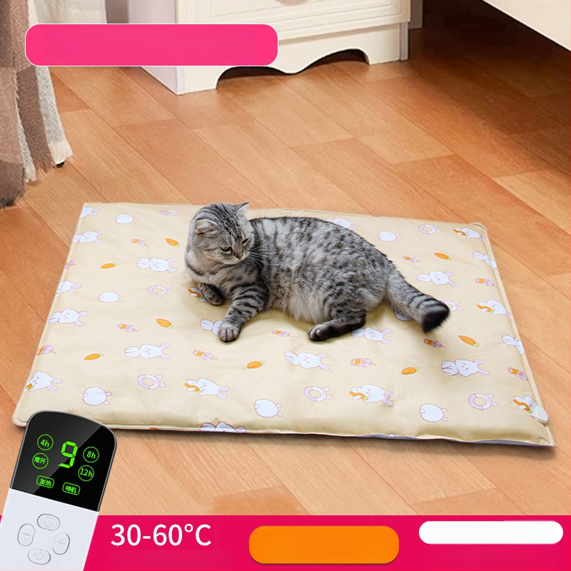 Електрическа нагряваща подложка за домашни любимци Senwei, модел DRTXL, водоустойчива огнеупорна тъкан, за кучета