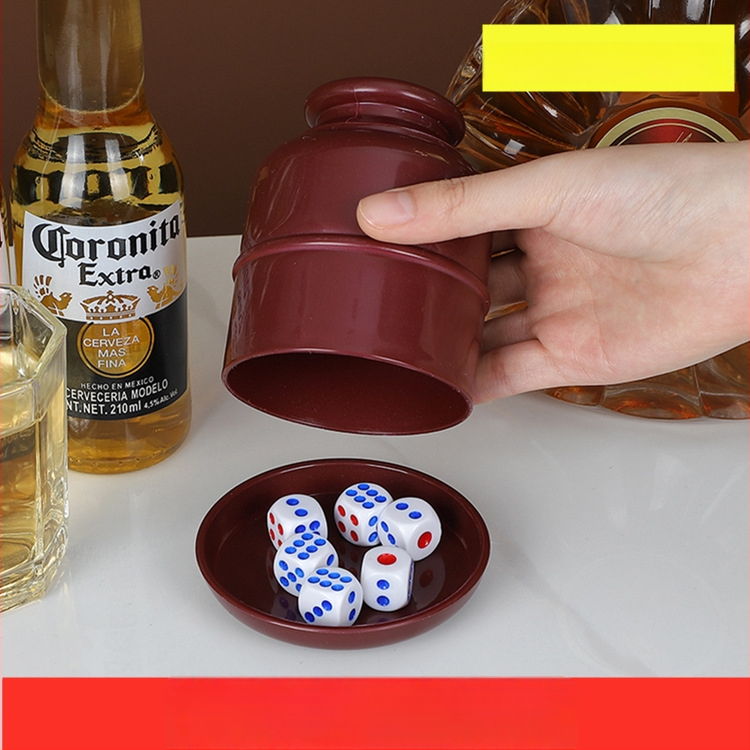 Kauliņu kausu komplekts ar pastiprinātu dizainu, apakšējais trauks un šekers – PP materiāls, noapaļotas malas