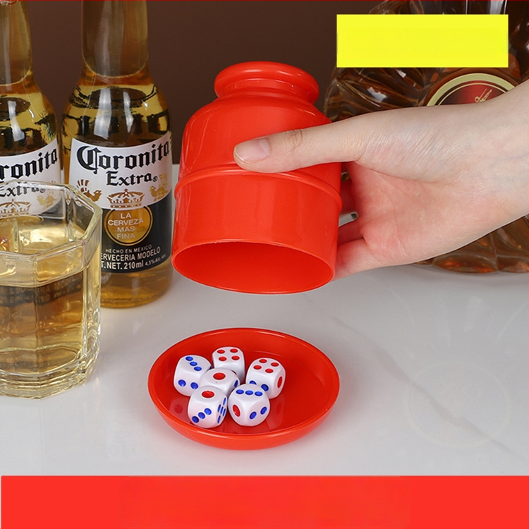 Kauliņu kausu komplekts ar pastiprinātu dizainu, apakšējais trauks un šekers – PP materiāls, noapaļotas malas