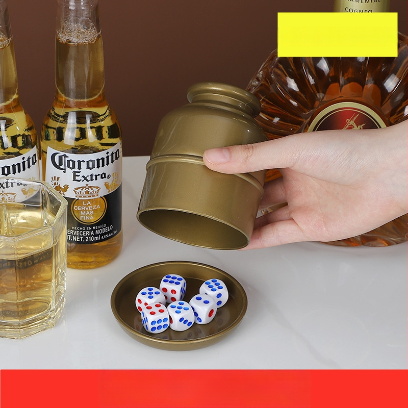 Kauliņu kausu komplekts ar pastiprinātu dizainu, apakšējais trauks un šekers – PP materiāls, noapaļotas malas