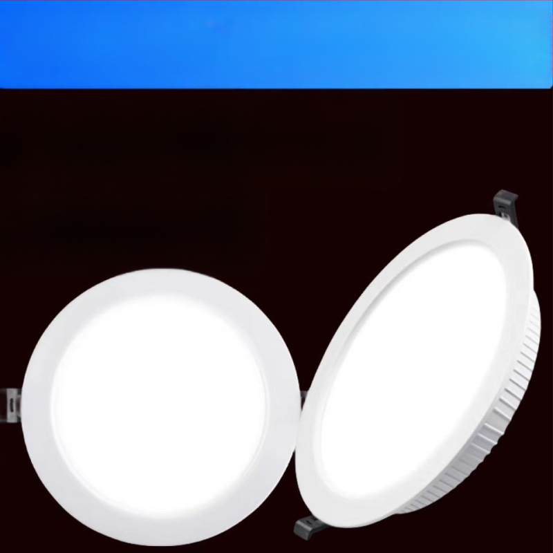 LED zapustené stropné svietidlo, 3W, 220V, skrytá inštalácia, hliníkové puzdro