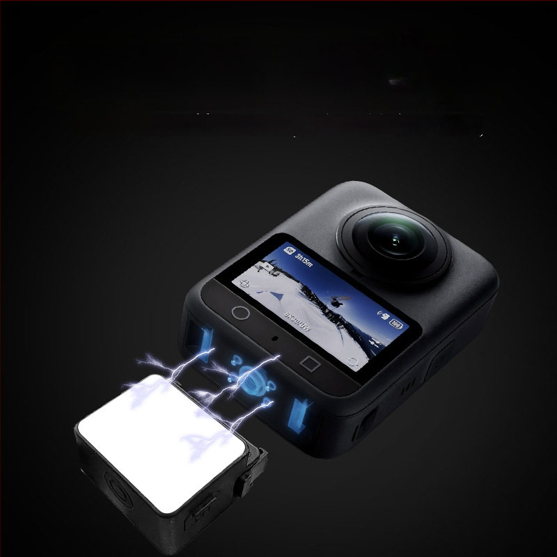 LED svetlo pre Vlog – DJI Fill Light, Type-C rýchle nabíjanie, magnetické rýchle odpojenie, trojfarebná teplota, výkon pod 10W