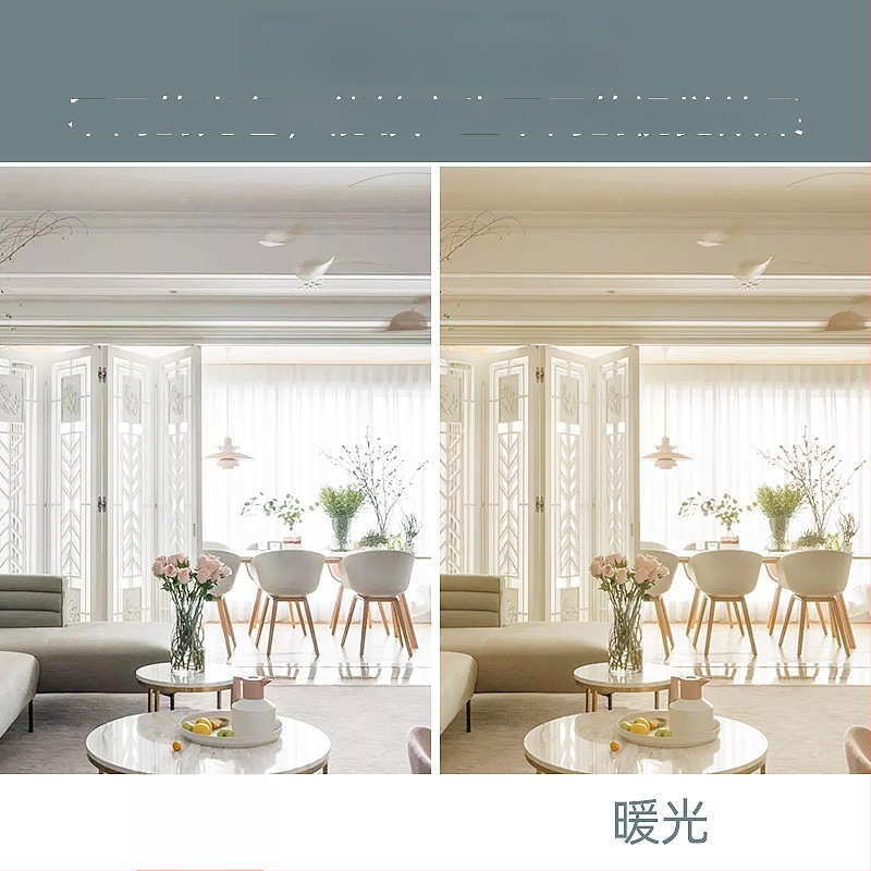 LED valcové stropné svietidlo – CRI ≥90, 85-265V, model C027, CE certifikácia