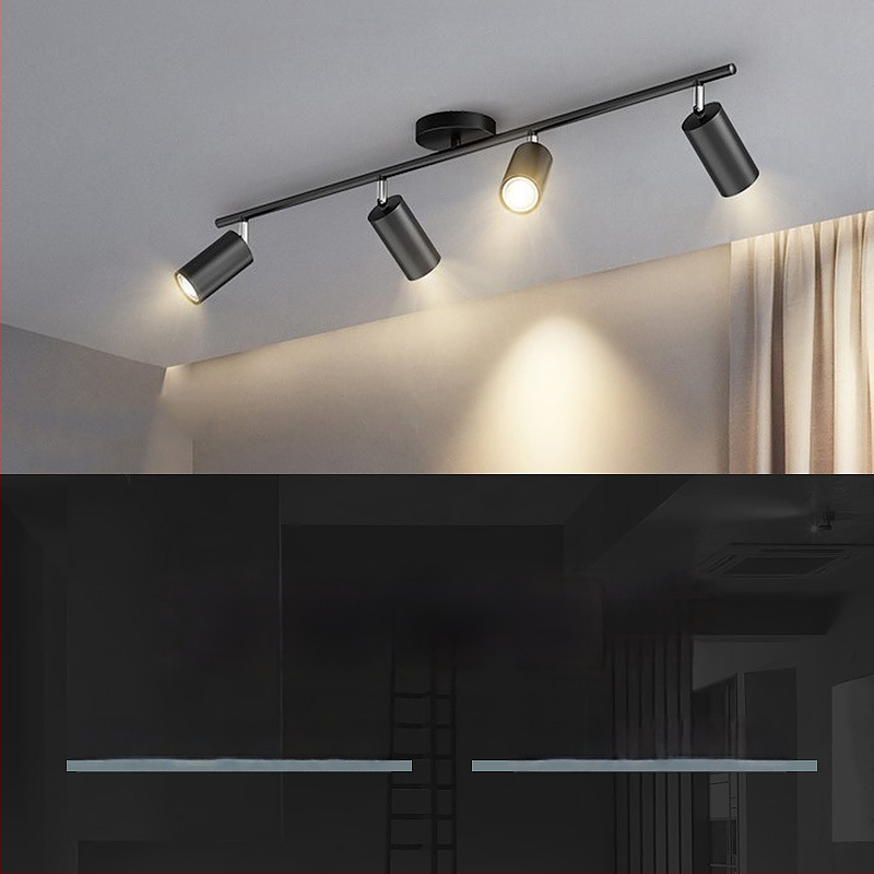 LED valcové stropné svietidlo – CRI ≥90, 85-265V, model C027, CE certifikácia