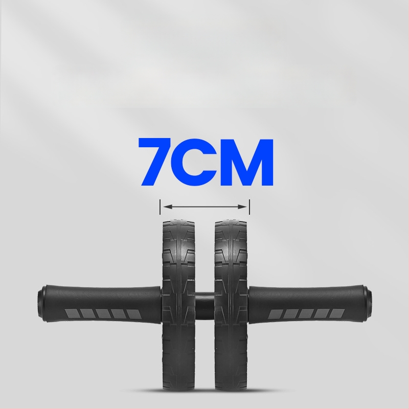 BROMAN kõhulihaste rull, eemaldatav ja kokkupandav, mudel CH-100, kaal 0,6 kg.