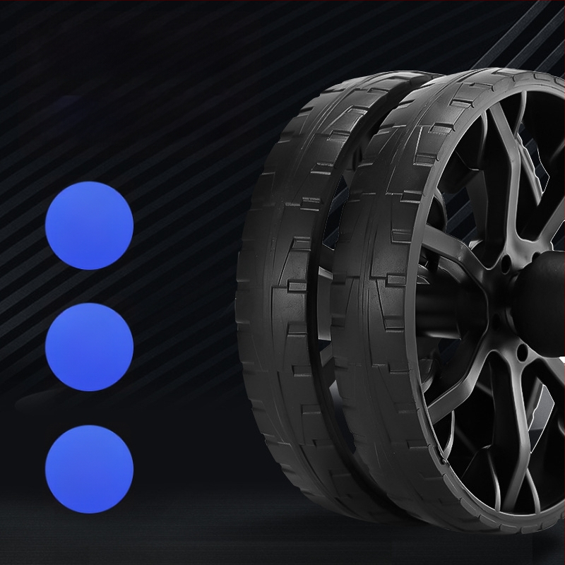 BROMAN kõhulihaste rull, eemaldatav ja kokkupandav, mudel CH-100, kaal 0,6 kg.