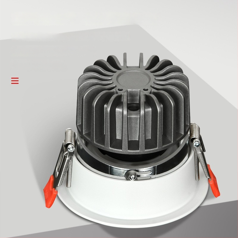 COB LED reflektor s inteligentným stmavením, plnospektrálne LED, ZigBee ovládanie, CRI ≥90, napätie ≤36V