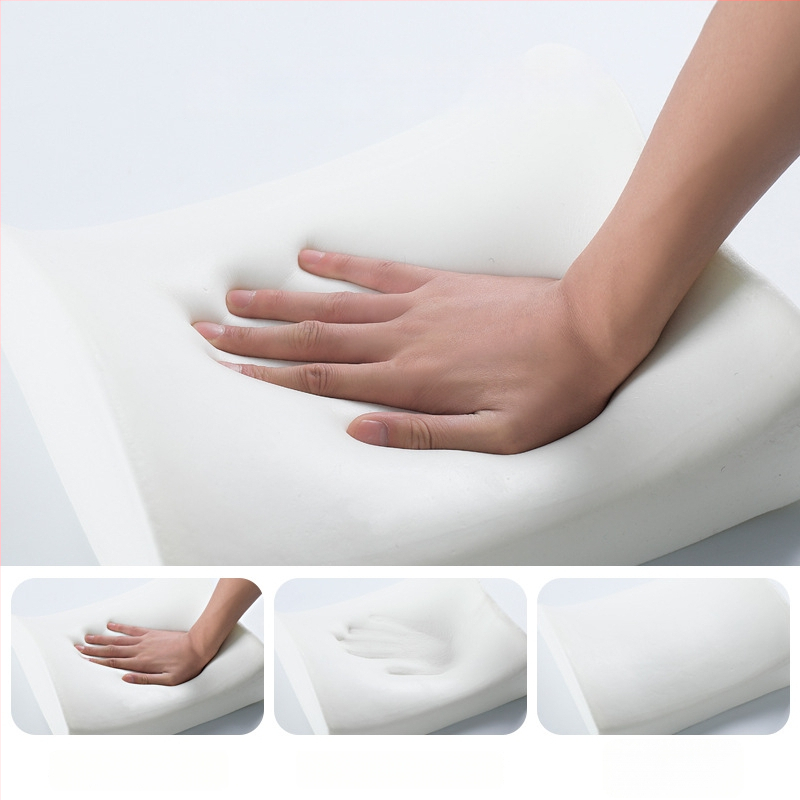 Xipinjia vankúš bedrového podpôr s pamäťovou penou pre kancelársku stoličku a auto — pomalý návrat, povlak z mikinového materiálu