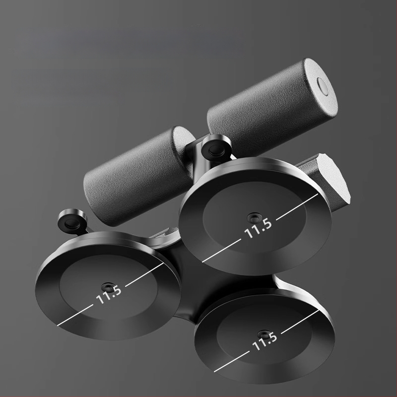 Kolm imukausid abdomina harjutuste seade, fikseeritud disain, kaal 1,5 kg, mudel 20241229