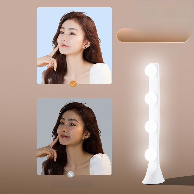 Осветител за лайв стрийминг на стойка — DD-350, 10-50W, 220V, три температури на светлината