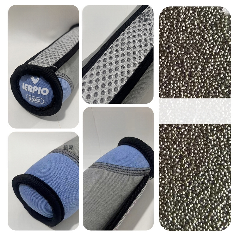 Mäkký boxerský vak so železným jadrom, ručná činka pre tréning boxu a behu