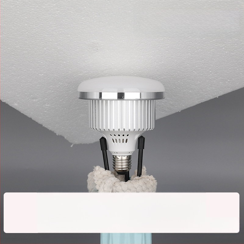 Profesionalus fotografijos apšvietimas maisto transliacijoms, E27 lizdas, 85W, 220V, reguliuojamas ryškumas