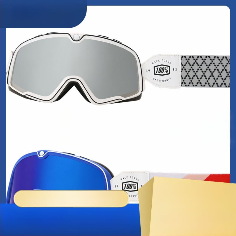 Harley štýl motocyklistické okuliare, retro plný rám, unisex, materiál TUP, na jazdu