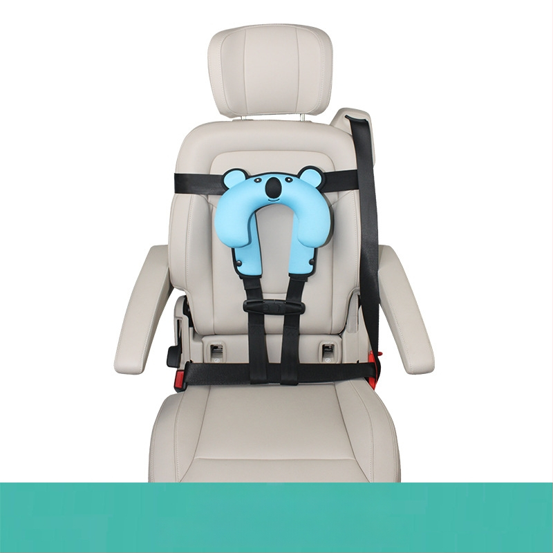 Detská cestovná vesta s doplnkovým bezpečnostným pásom pre auto, autobus a školský autobus; Materiál: zinková zliatina + polyesterové vlákno; Vhodná hmotnosť: 11–32 kg; Hmotnosť: 0,4 kg