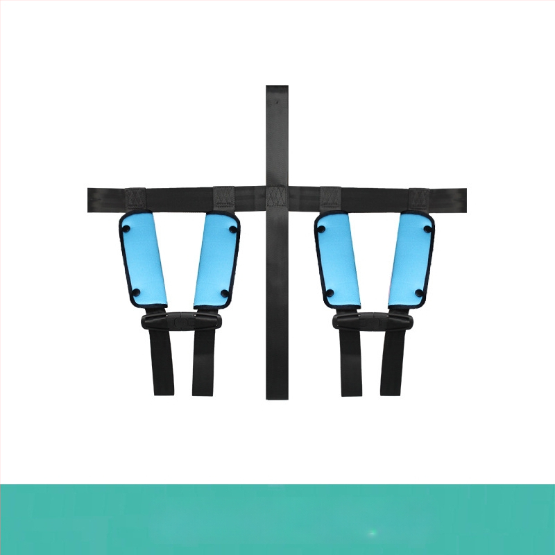 Detská cestovná vesta s doplnkovým bezpečnostným pásom pre auto, autobus a školský autobus; Materiál: zinková zliatina + polyesterové vlákno; Vhodná hmotnosť: 11–32 kg; Hmotnosť: 0,4 kg