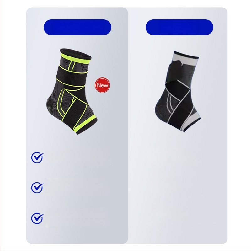 Podpora členka pre basketbal – Nylon, dospelý, ochrana členka, podpora členka