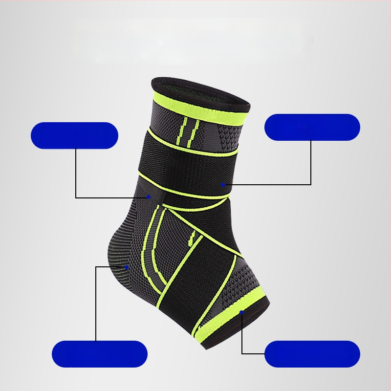 Podpora členka pre basketbal – Nylon, dospelý, ochrana členka, podpora členka