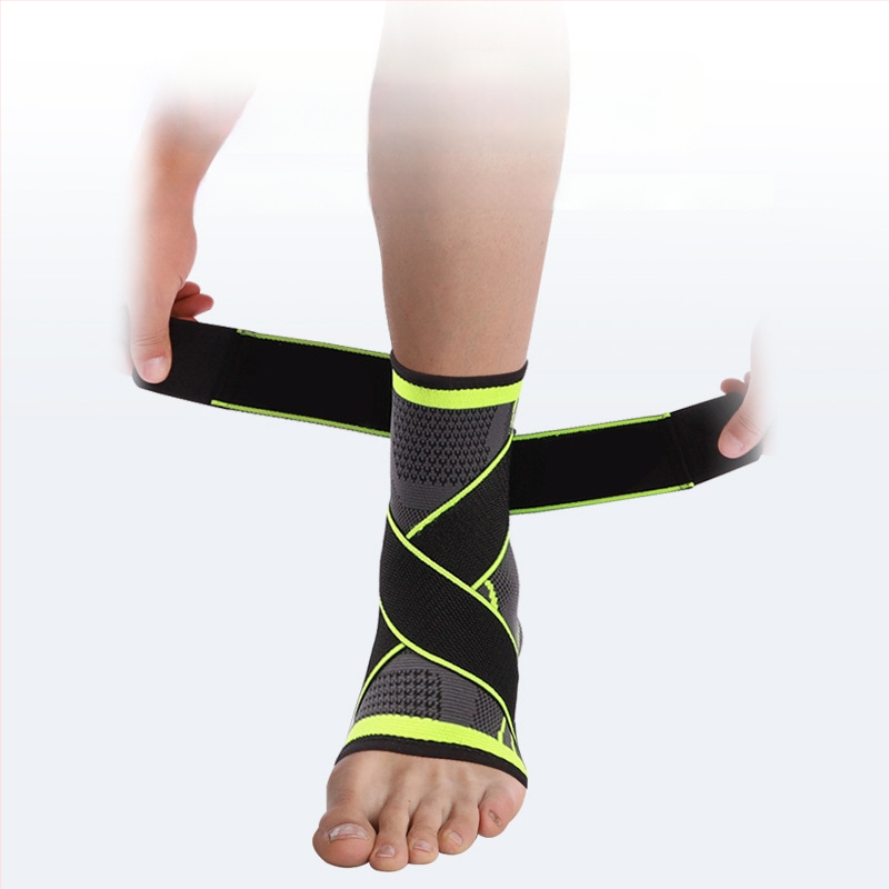 Podpora členka pre basketbal – Nylon, dospelý, ochrana členka, podpora členka