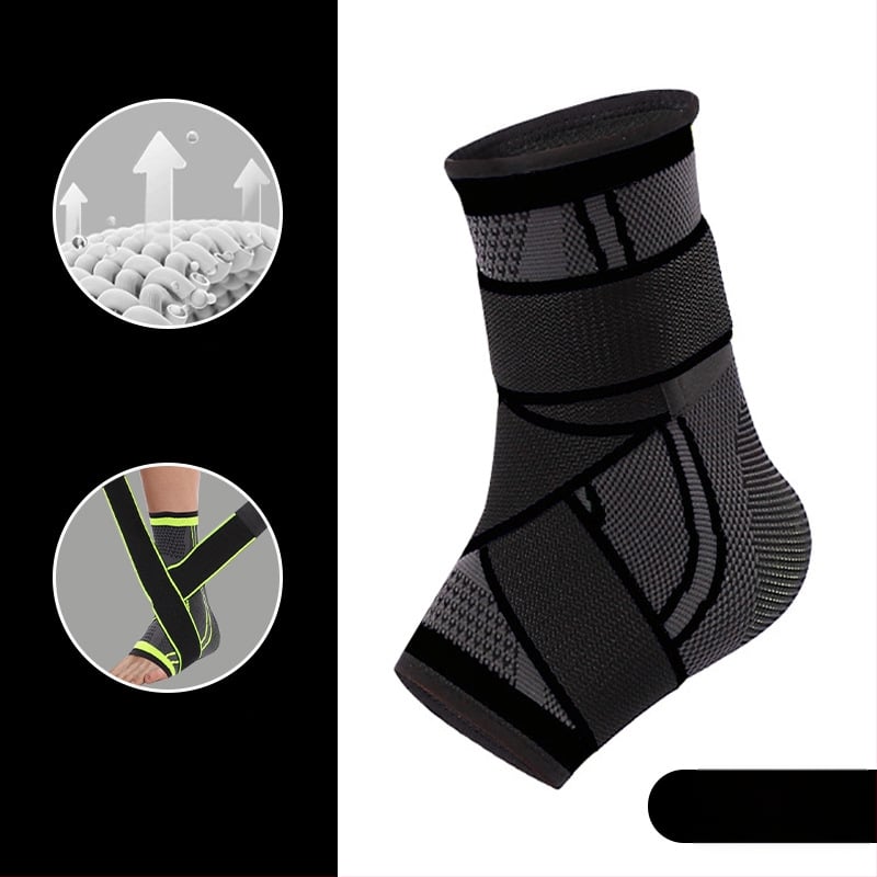 Podpora členka pre basketbal – Nylon, dospelý, ochrana členka, podpora členka