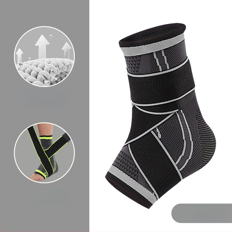 Podpora členka pre basketbal – Nylon, dospelý, ochrana členka, podpora členka