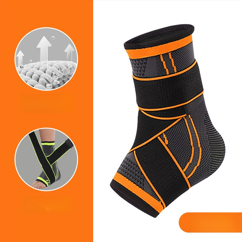 Podpora členka pre basketbal – Nylon, dospelý, ochrana členka, podpora členka