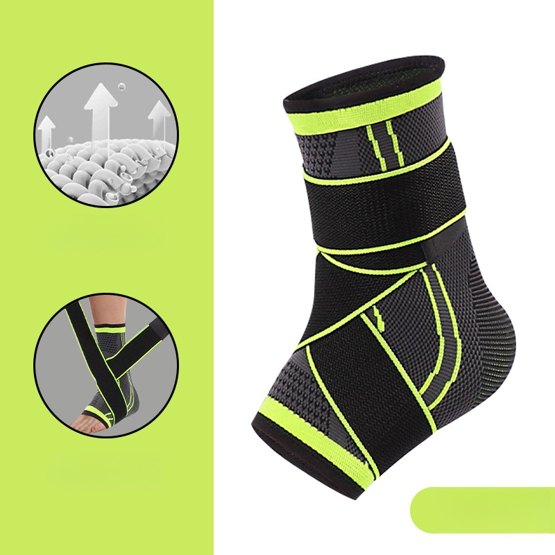 Podpora členka pre basketbal – Nylon, dospelý, ochrana členka, podpora členka