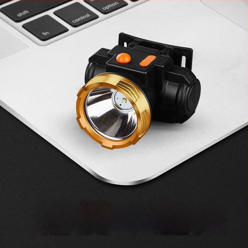 punjiva LED čelna lampica, 3W, 500mAh, domet 100–200 m, vodootporna