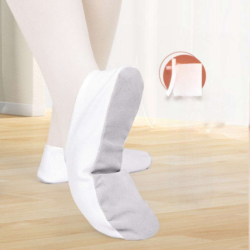 Gimnastické tanečné topánky, kožená podrážka, jednovrstvá podrážka, unisex, dospelí, na tanečné športy