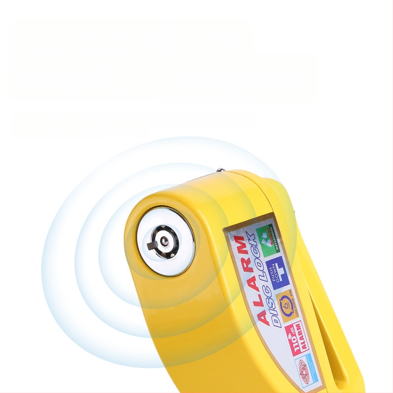 Велосипедна дискова брава със аларма — модел 9698, алуминиева сплав, тегло 251 г, марка Kuyue/YUUISD, възможност за персонализиране на поръчката