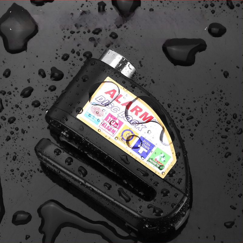 Велосипедна дискова брава със аларма — модел 9698, алуминиева сплав, тегло 251 г, марка Kuyue/YUUISD, възможност за персонализиране на поръчката