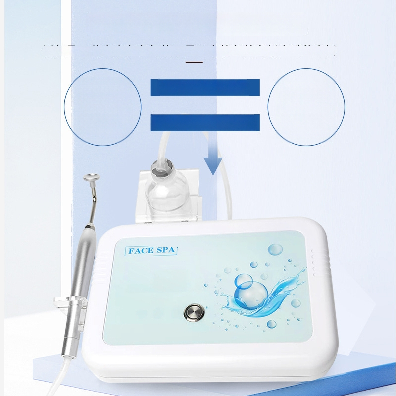 Meihua čistiaci prístroj na tvár s technológiou aktívneho kyslíka a bublinkami – čistenie, zosvetlenie, obnovenie pokožky; prenosný, IPX3 vodotesný, bez vstavaného batériového zdroja