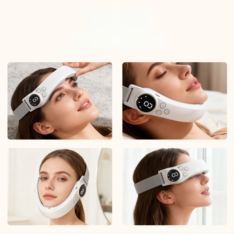 Beichengmei BM-43 Prenosné zariadenie na zoštíhlenie tváre, masáž tváre a krku, vstavaná batéria <300mAh