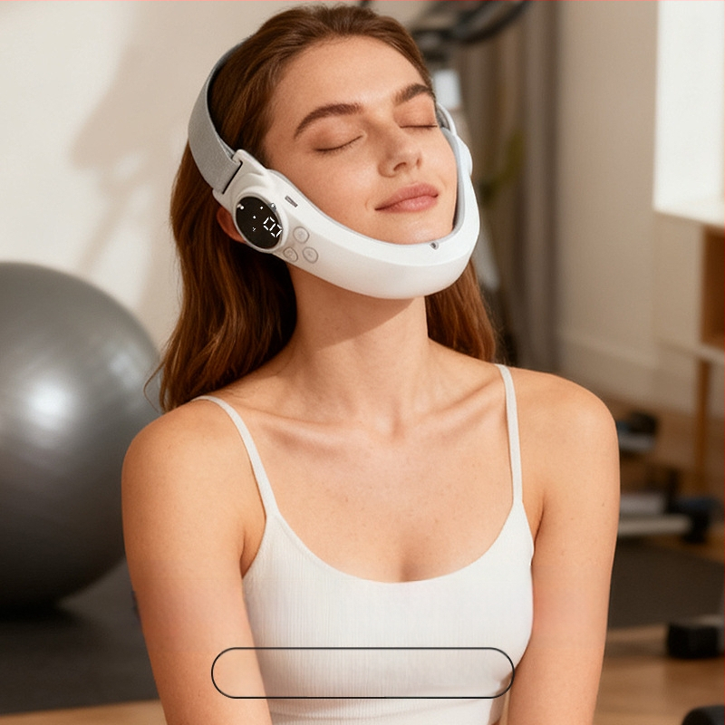 Beichengmei BM-43 Prenosné zariadenie na zoštíhlenie tváre, masáž tváre a krku, vstavaná batéria <300mAh